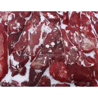 Цена на змороженное мясо говядины